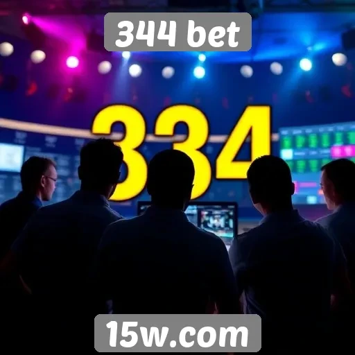 344 bet analisa tendências do mercado de apostas online