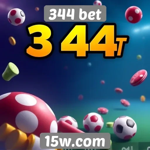 Variedade de jogos disponíveis em 344 bet